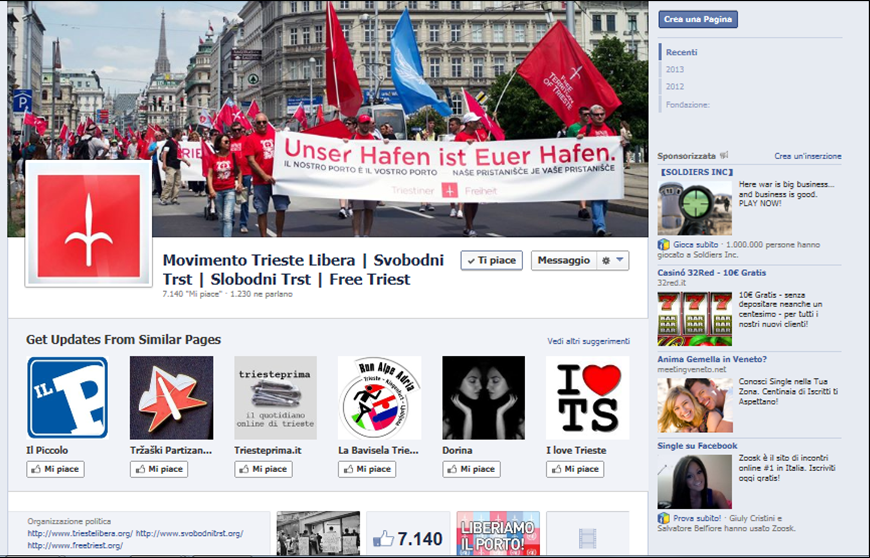 MOVIMENTO TRIESTE LIBERA